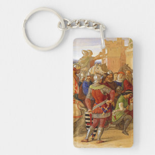 Porte-clefs Le roi Arthur et les chevaliers de la table ronde