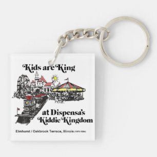 Porte-clefs Le Royaume Enfantin de Dispensa, Oakbrook Terrace