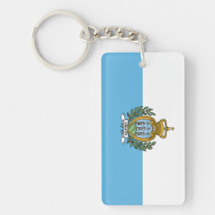 Porte-clefs Le Saint-Marin