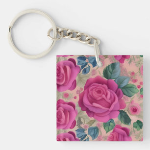 Porte-clefs Le Sauveur Des Roses - Doux Et Sereine