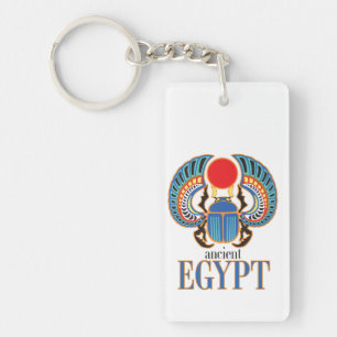 Porte-clefs Le scarabée égyptien. Égypte ancienne