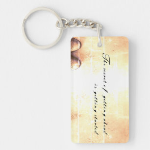 Porte-clefs Le secret du progrès