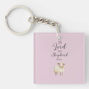 Porte-clefs Le Seigneur Fantaisiste est mon berger Psaume 23:1