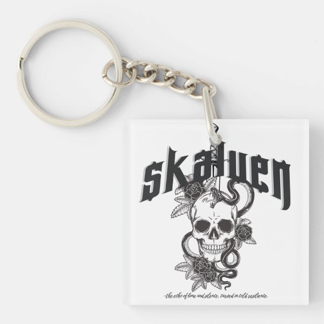 PORTE-CLEFS LE SKALVEN (Devant)