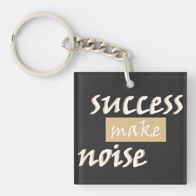 Porte-clefs Le son du succès T-shirt (Devant)
