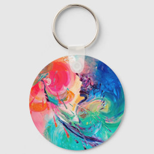 Porte-clefs Le souffle fragile