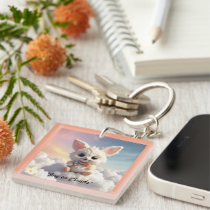 Porte-clefs "Le sourire des Skywhiskers"