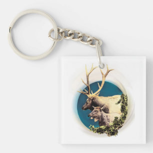 Porte-clefs Le Stag et l'Arrière