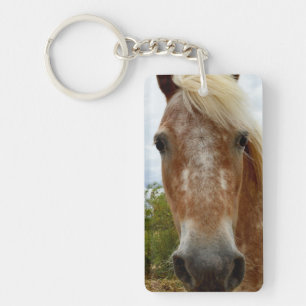 Porte-clefs "Le sucre : la grâce de l'Appaloosa"