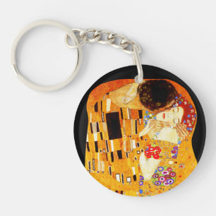 Porte-clefs Le tableau Kiss de Gustav Klimt