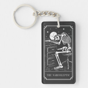 Porte-clefs Le Tarot Narcoleptique pour la Sensibilisation à l