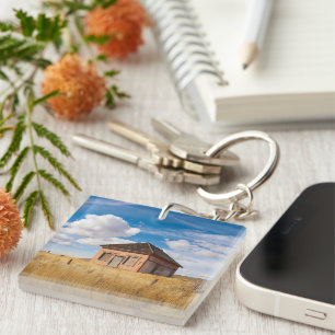Porte-clefs Le test du temps