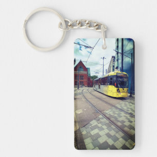 Porte-clefs Le tramway
