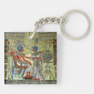 Porte-clefs Le trône de Tutankhamon