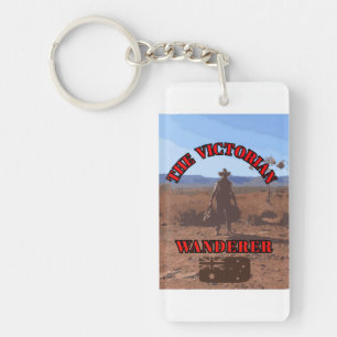 Porte-clefs Le vagabond victorien