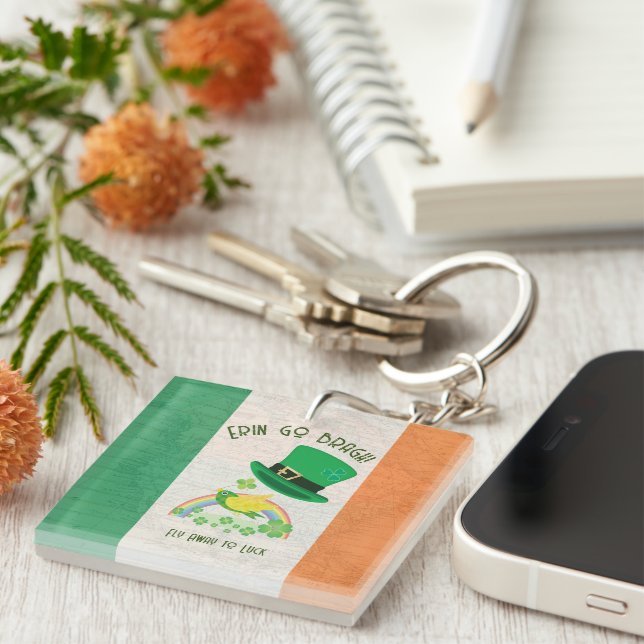 Porte-clefs Le vol chanceux de Shoemaker (Devant Droit)