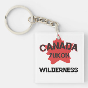 Porte-clefs Le Yukon Canadien un plaisir