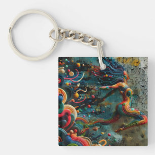 Porte-clefs Leap