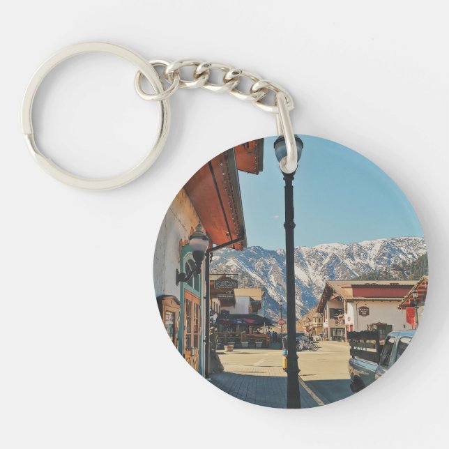 Porte-clefs Leavenworth - Washington  (Devant)