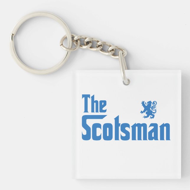 Porte-clefs L'Écossais (Devant)