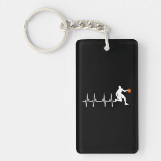 Porte-clefs Lecteur de basketball de Hearbeat