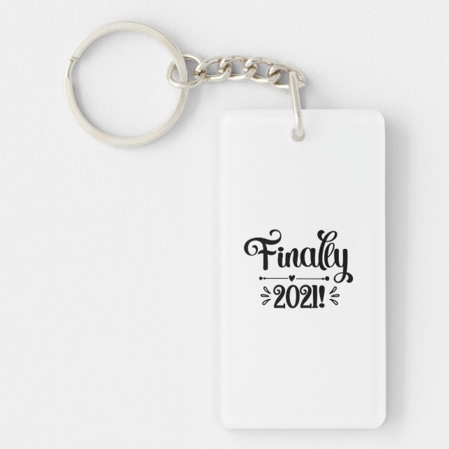 Porte-clefs Lecture Art IFnally 2021 (Devant)