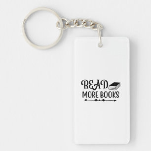Porte-clefs Lecture d'Art Lire plus de livres