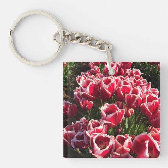 Porte-clefs Leen Van Der Mark Tulips, Oregon (Devant)