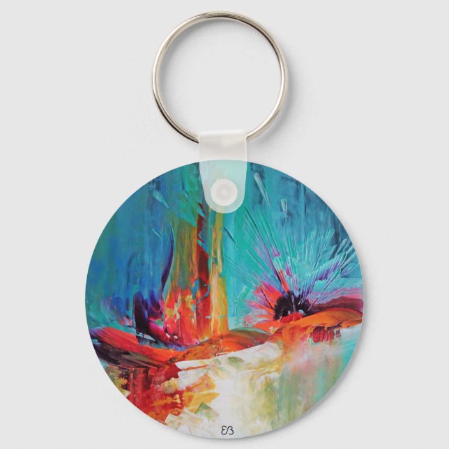 Porte-clefs L'effet mer 21 (Recto)