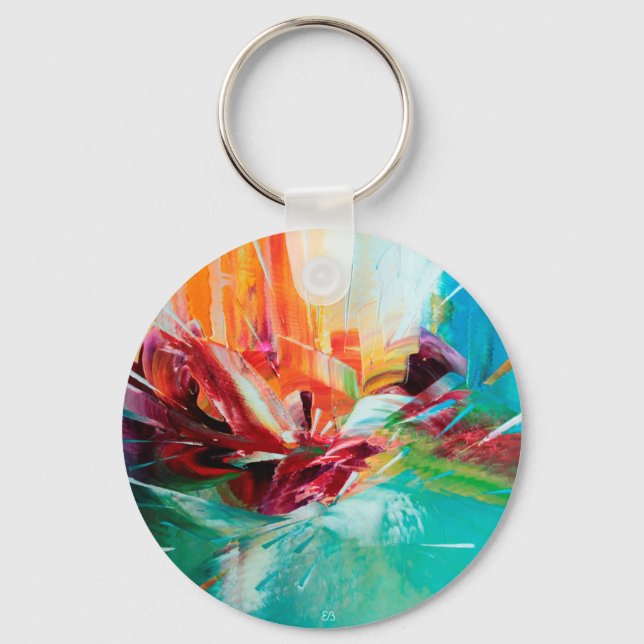 Porte-clefs L'effet mer 25 (Recto)
