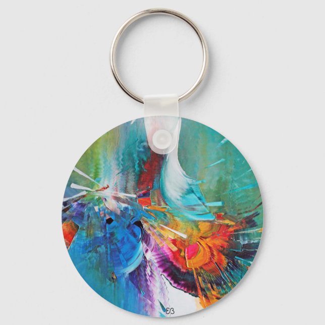 Porte-clefs L'effet mer 31 (Recto)