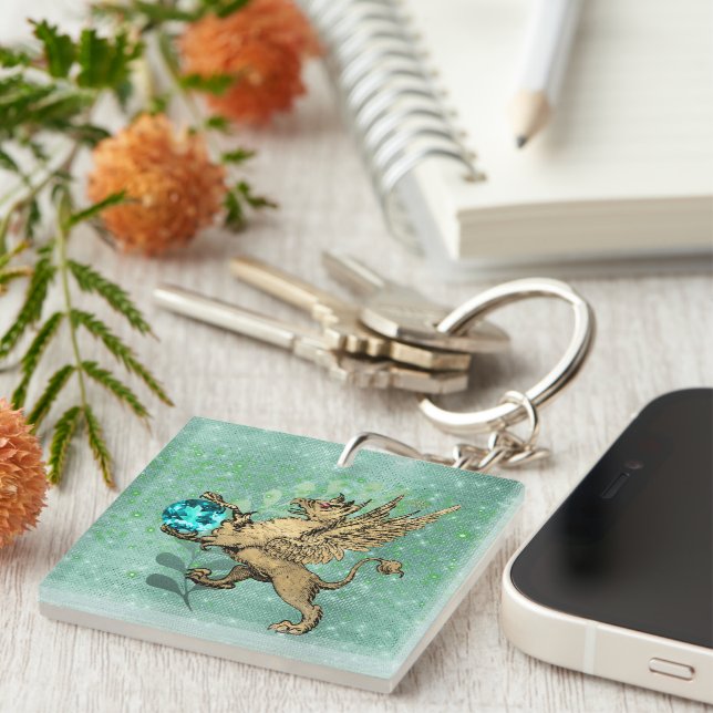 Porte-clefs Légendaire Porte - clé Griffin (Devant Droit)