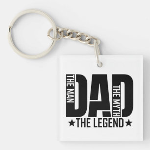 Porte-clefs Légende de Papa