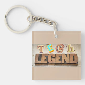 Porte-clefs Légende technique pour les programmeurs et les sol