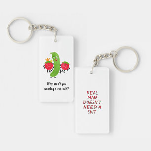 Porte-clefs Légumes amusants