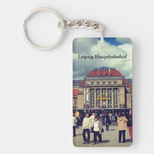 Porte-clefs Leipzig Hauptbhof (Devant)