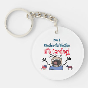 Porte-clefs L'élection présidentielle de 2024, c'est à venir !