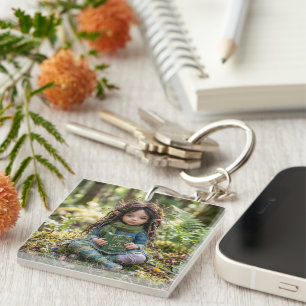 Porte-clefs L'elfe d'été Shay