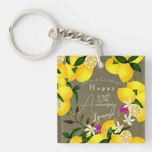 Porte-clefs Lemon Squeeze
