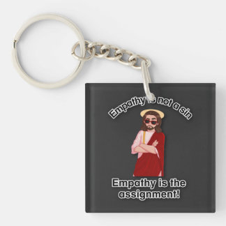 Porte-clefs L'empathie est la mission !