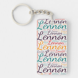 Porte-clefs Lénon