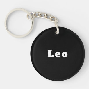 Porte-clefs Leo