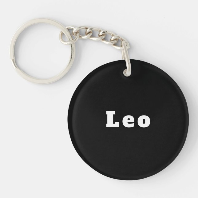 Porte-clefs Leo (Devant)