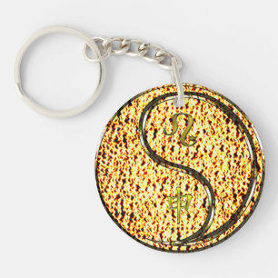 Porte-clefs Leo & Fire Monkey