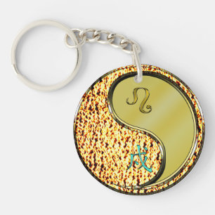 Porte-clefs Leo & Metal Dog