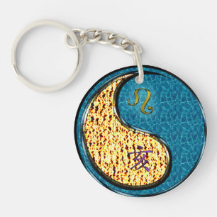 Porte-clefs Leo & Water Boar