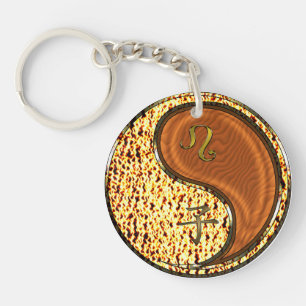 Porte-clefs Leo & Wood Rat