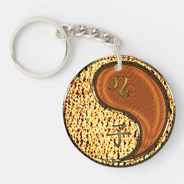 Porte-clefs Leo & Wood Rat (Devant)
