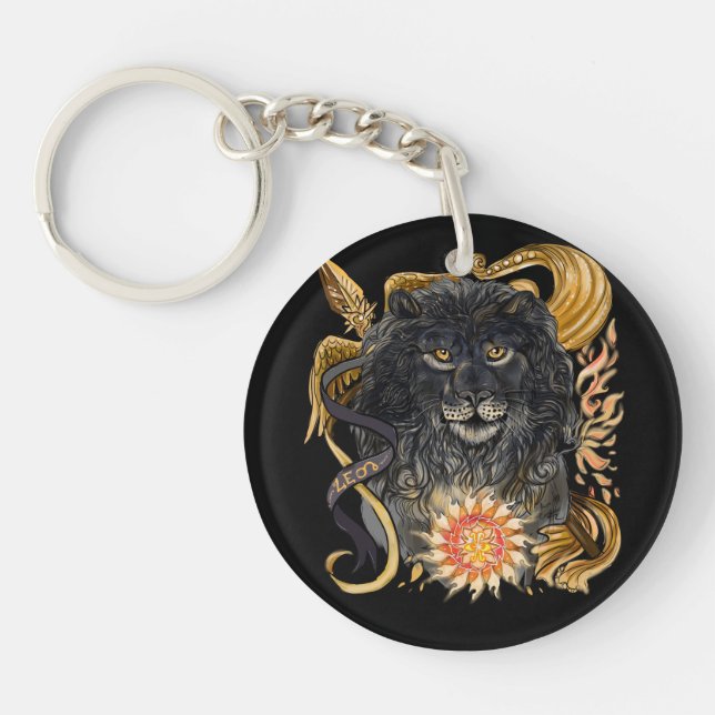 Porte-clefs Leo Zodiac (Devant)