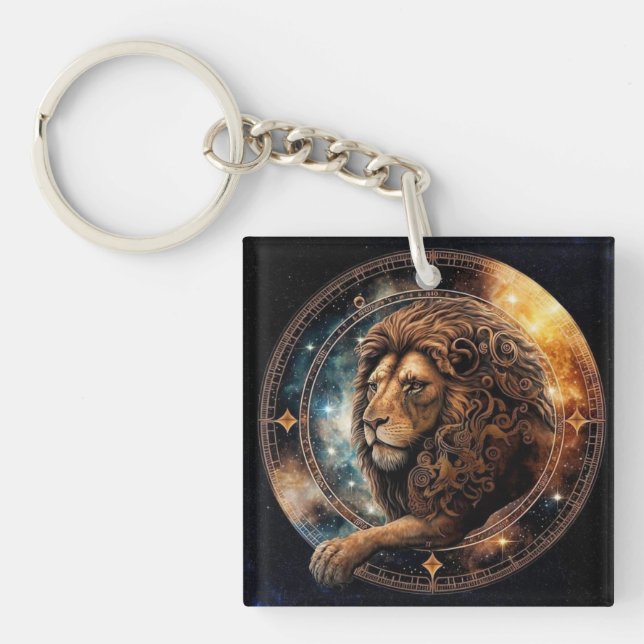 Porte-clefs Leo Zodiac Porte - clé (Devant)